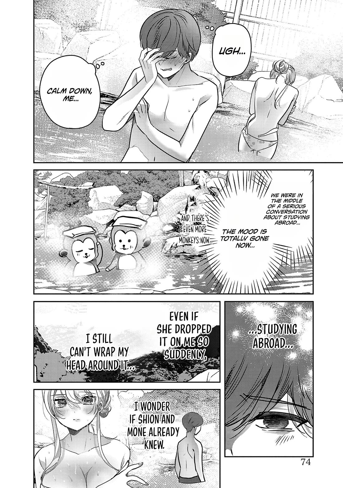 Three Sisters in Love with You chapter 44 page 17