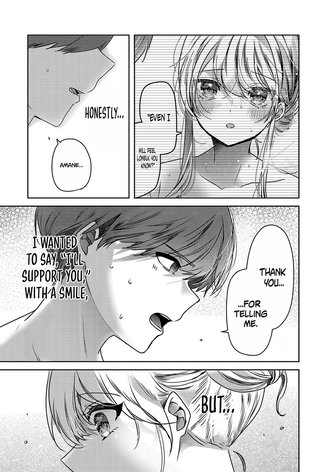 Three Sisters in Love with You chapter 44 page 18