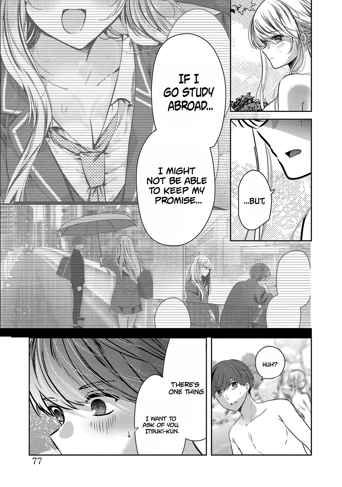 Three Sisters in Love with You chapter 44 page 20