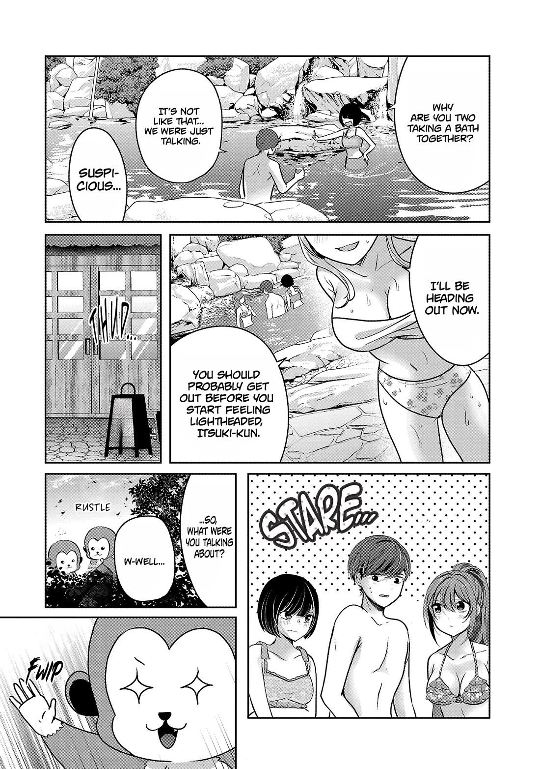 Three Sisters in Love with You chapter 44 page 24
