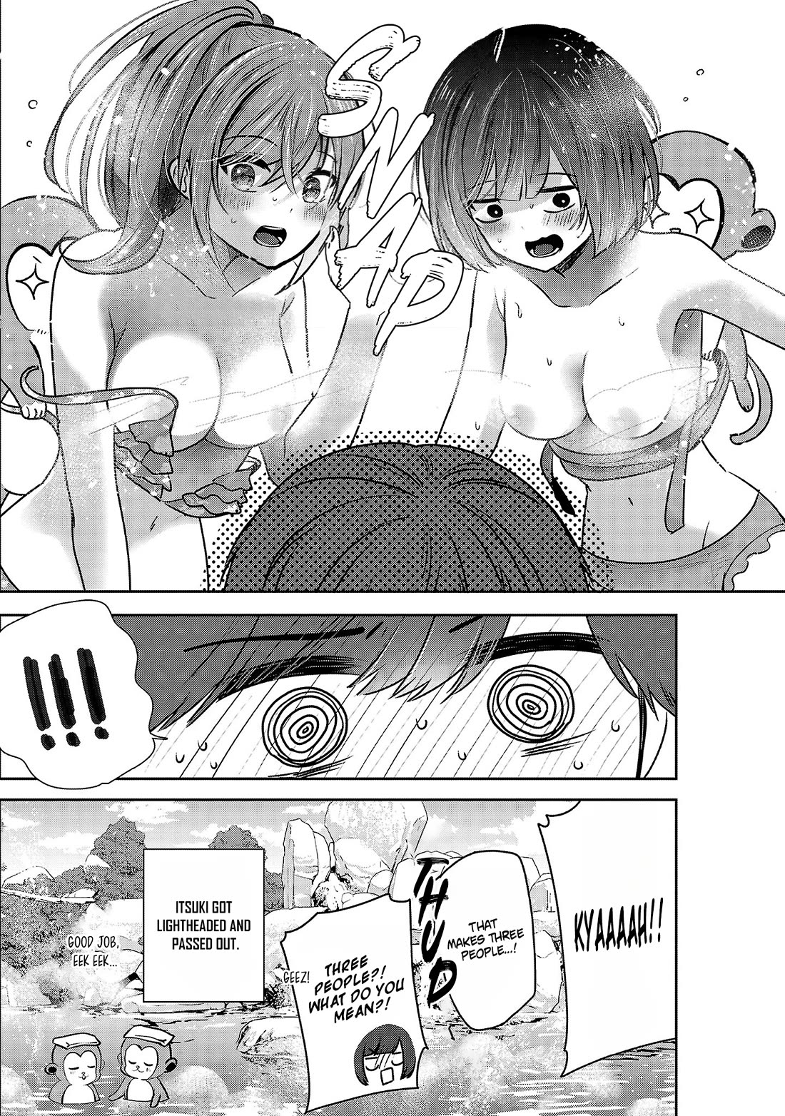 Three Sisters in Love with You chapter 44 page 25