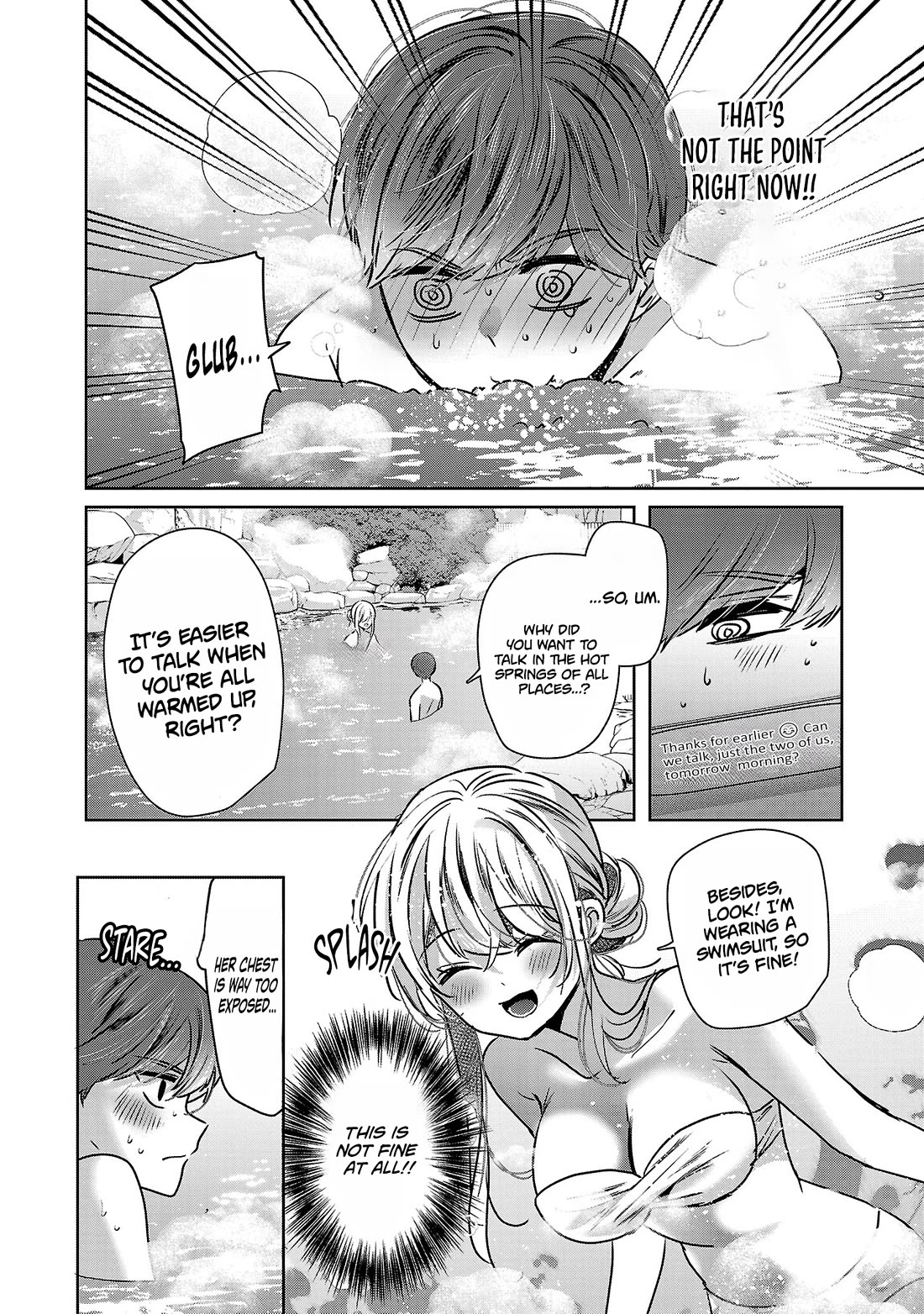 Three Sisters in Love with You chapter 44 page 3