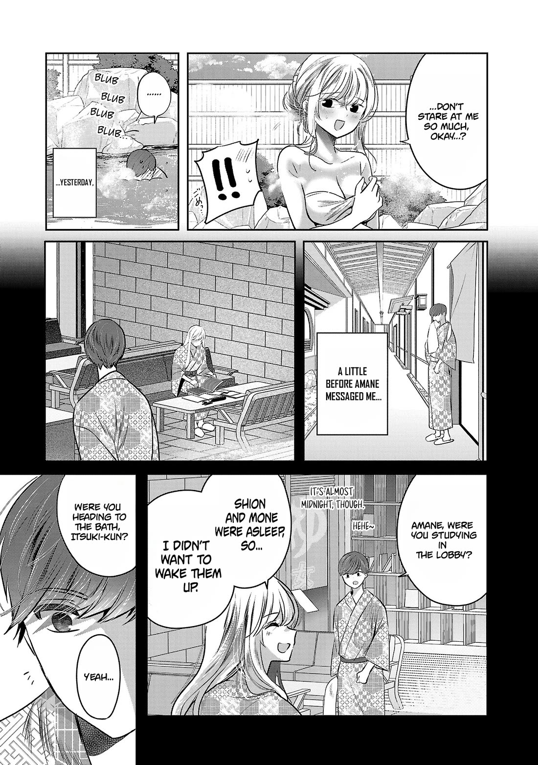 Three Sisters in Love with You chapter 44 page 4