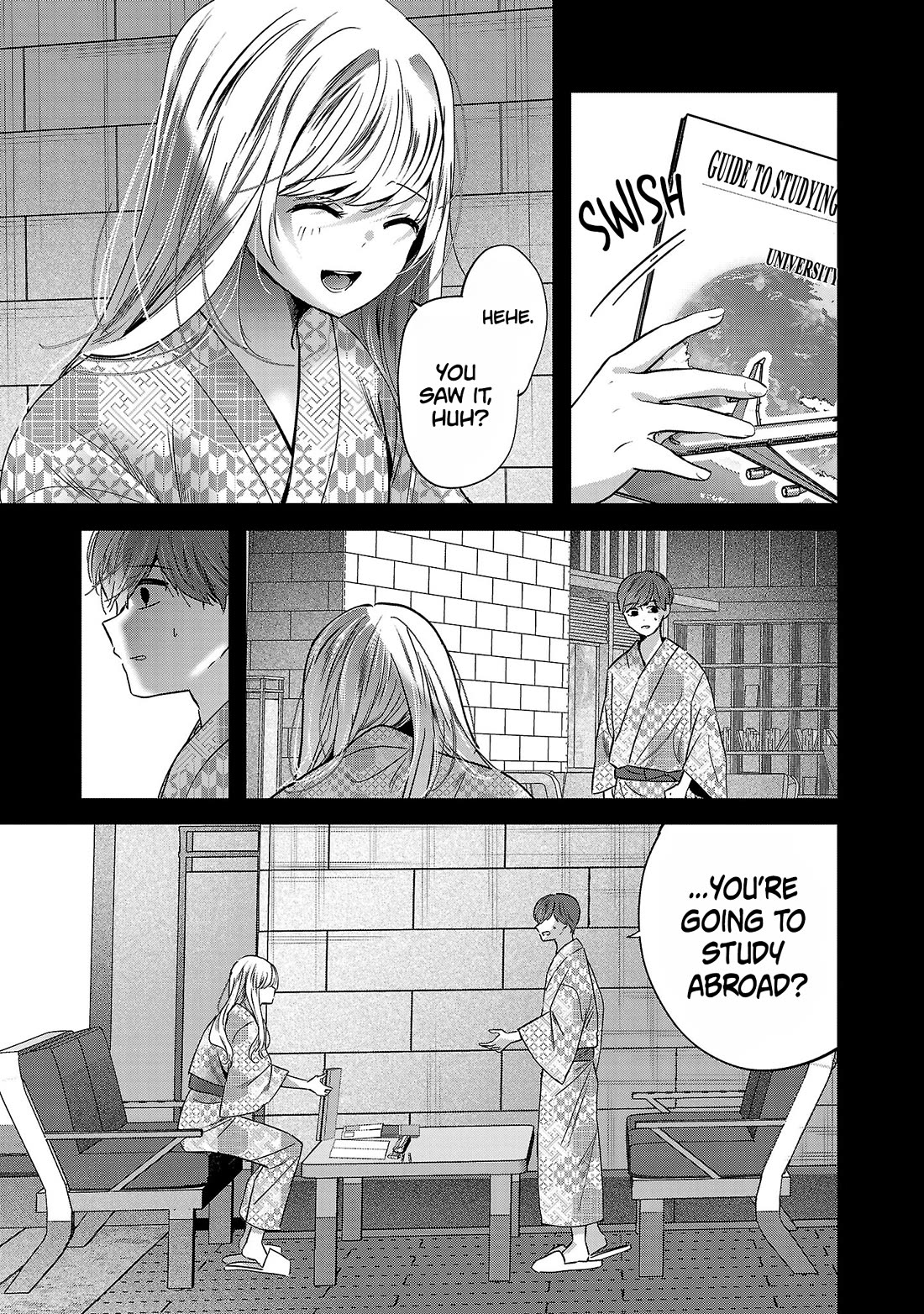 Three Sisters in Love with You chapter 44 page 6