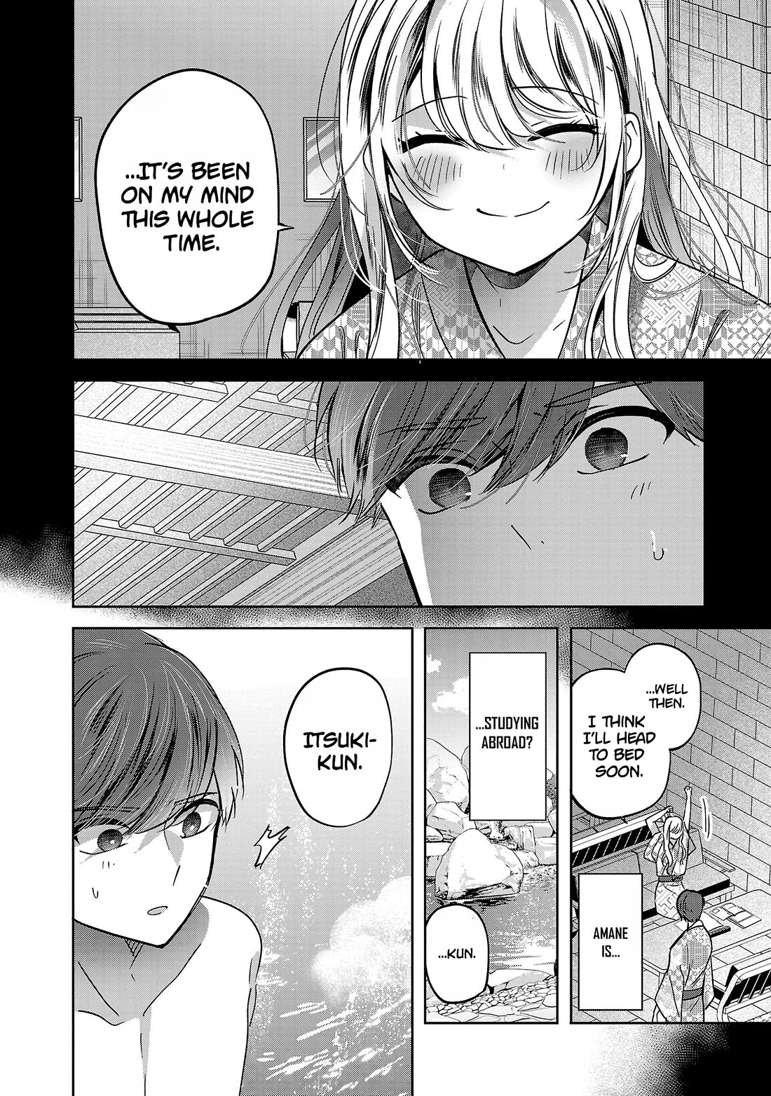 Three Sisters in Love with You chapter 44 page 7