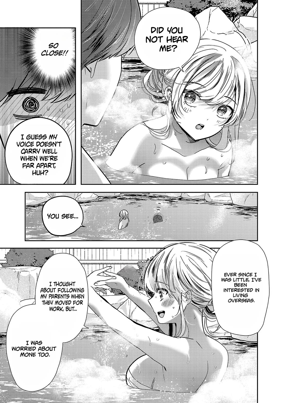 Three Sisters in Love with You chapter 44 page 8