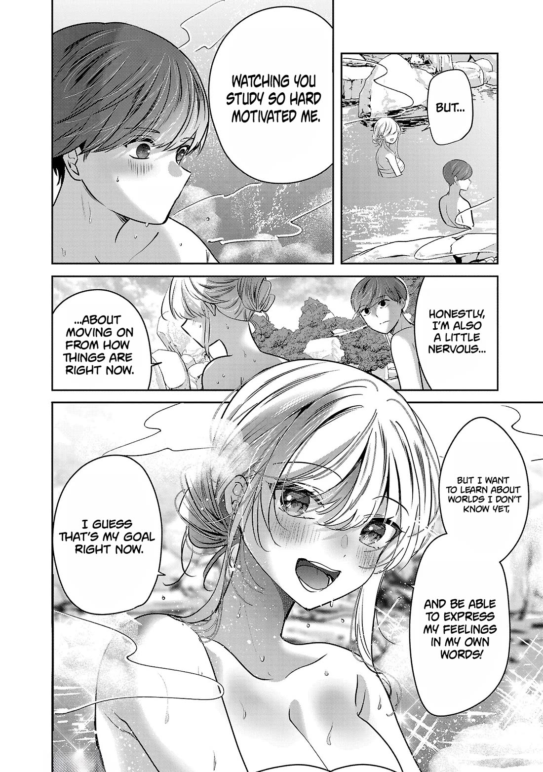 Three Sisters in Love with You chapter 44 page 9