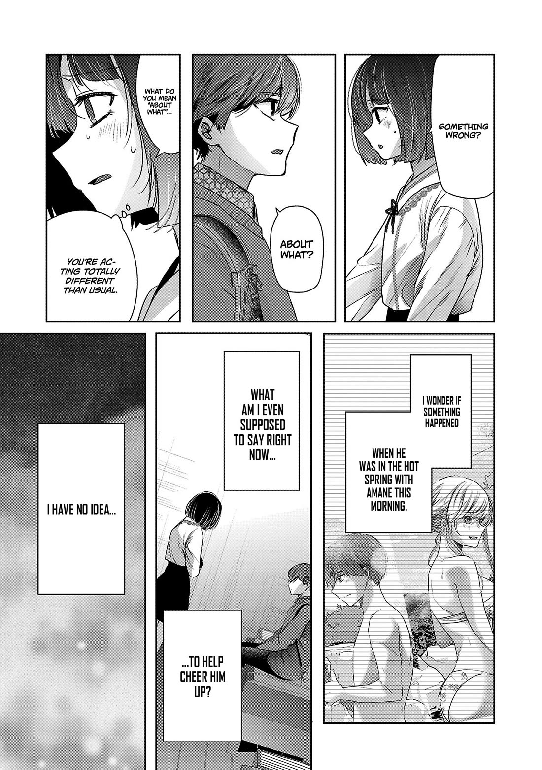 Three Sisters in Love with You chapter 45 page 10