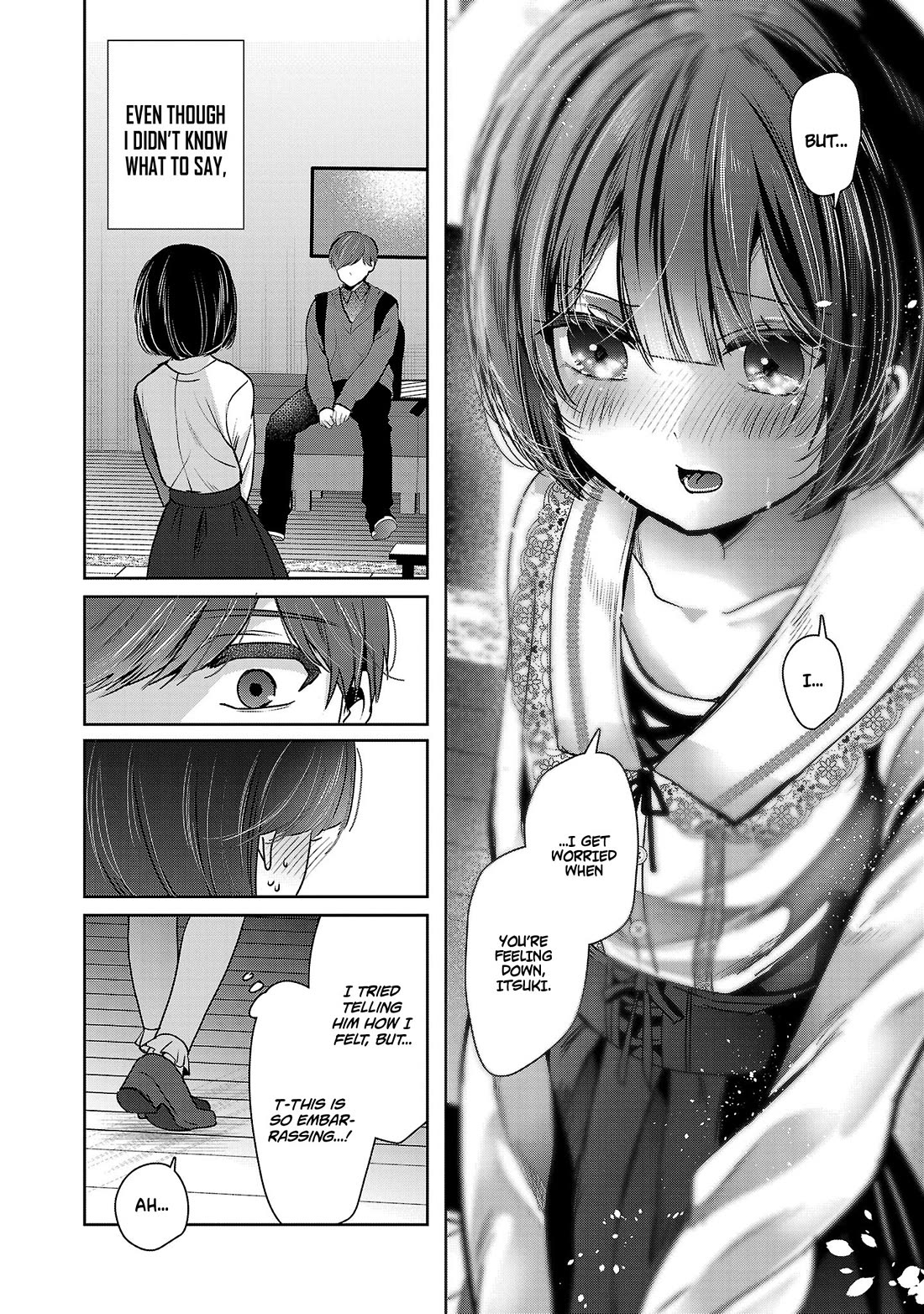 Three Sisters in Love with You chapter 45 page 11