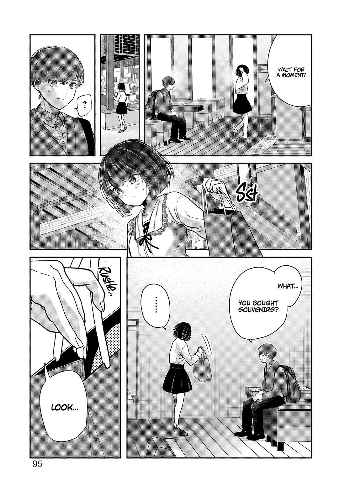 Three Sisters in Love with You chapter 45 page 12