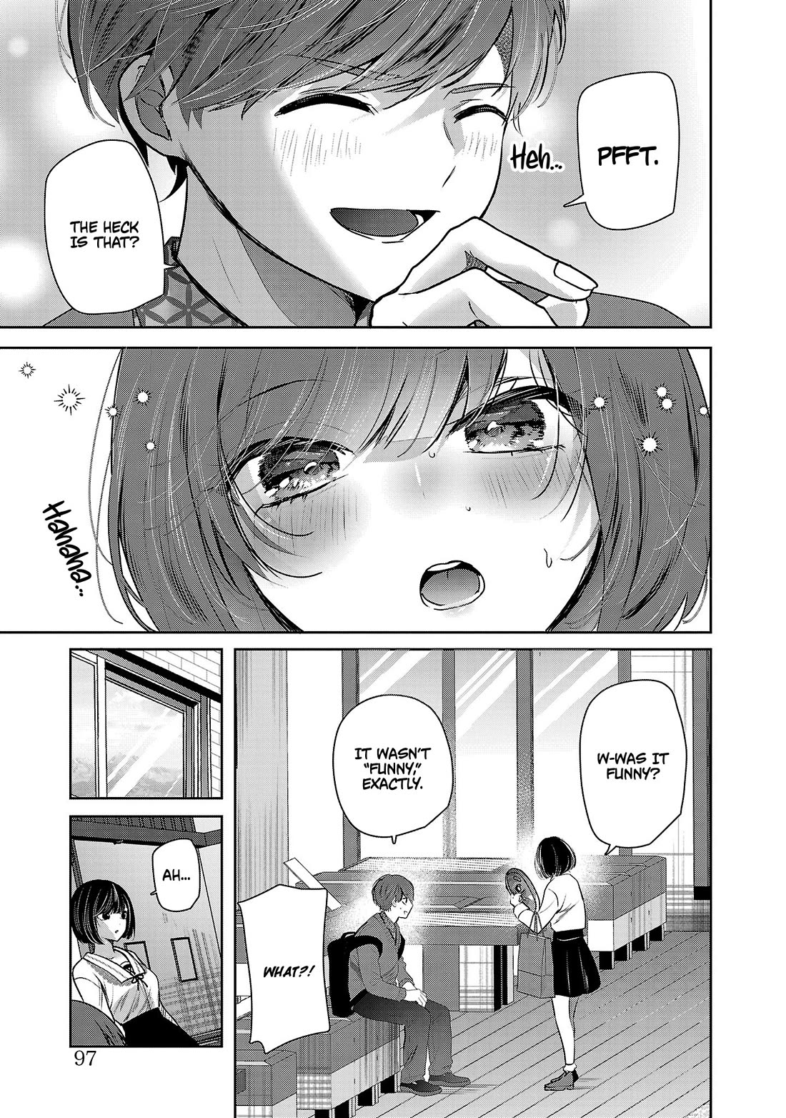 Three Sisters in Love with You chapter 45 page 14