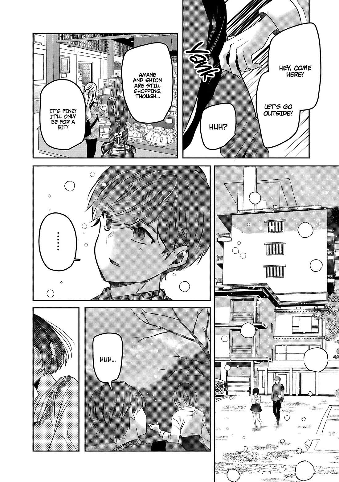 Three Sisters in Love with You chapter 45 page 15