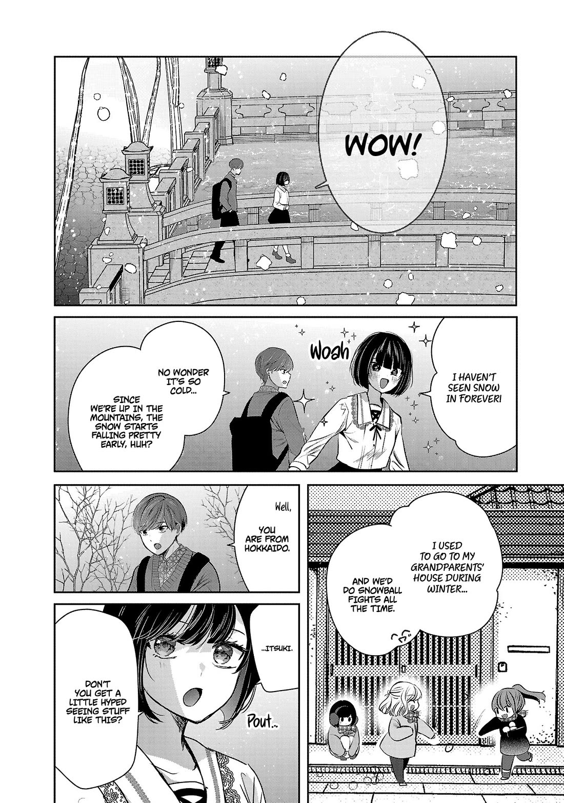 Three Sisters in Love with You chapter 45 page 17