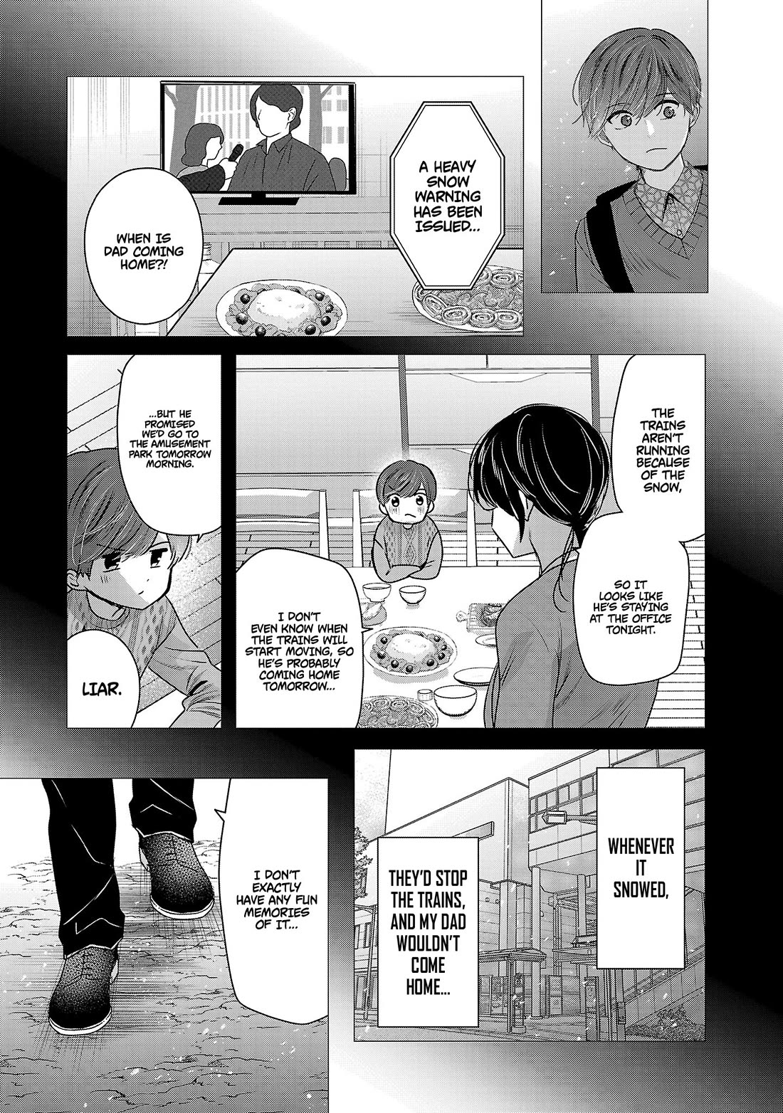 Three Sisters in Love with You chapter 45 page 18