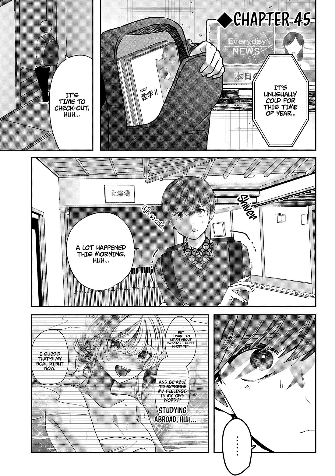 Three Sisters in Love with You chapter 45 page 2