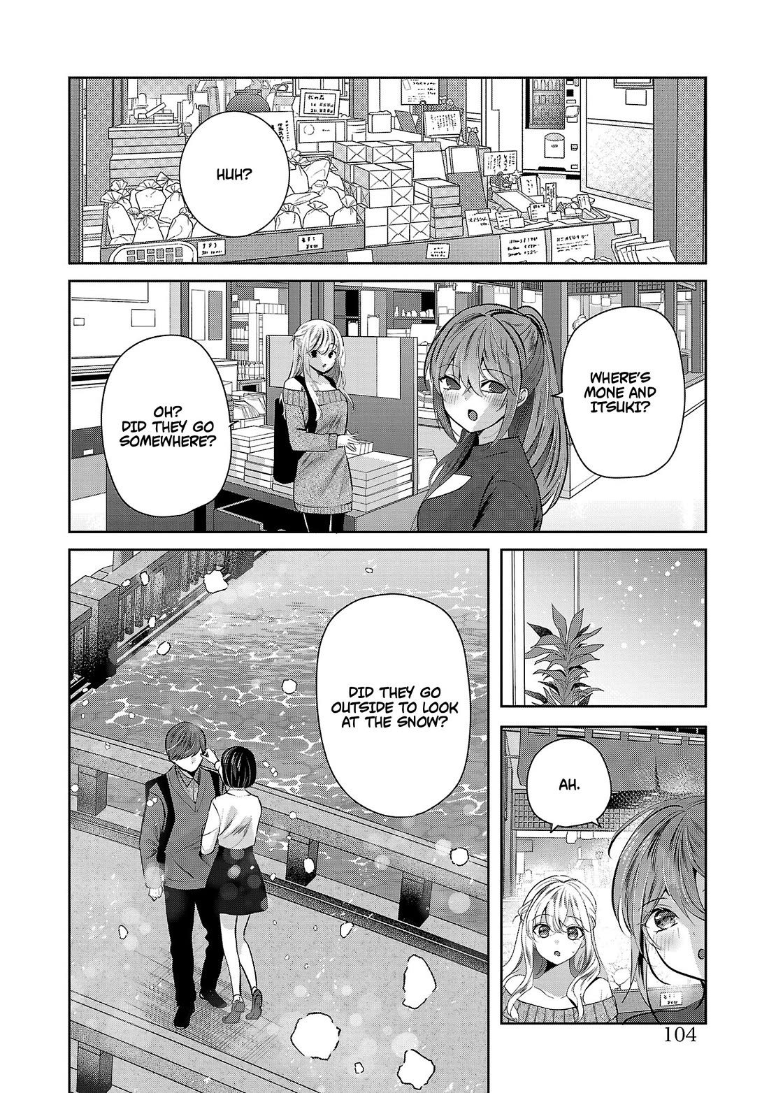 Three Sisters in Love with You chapter 45 page 21