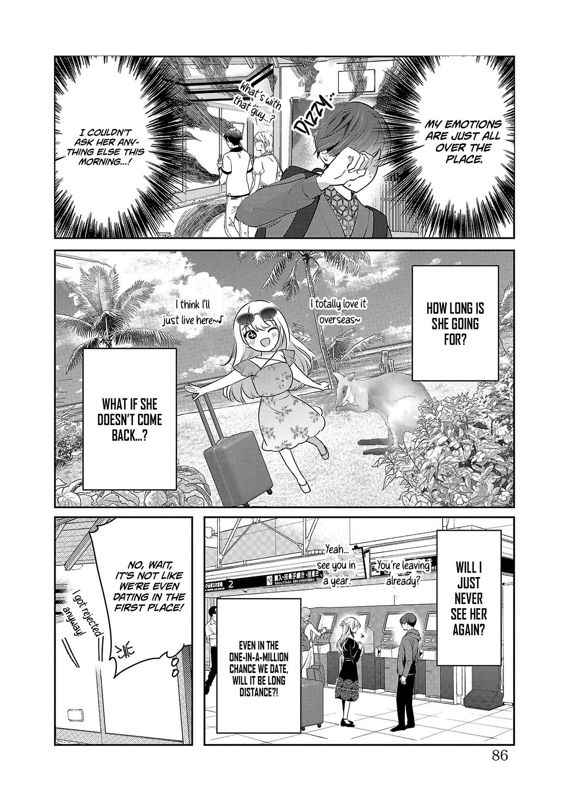 Three Sisters in Love with You chapter 45 page 3