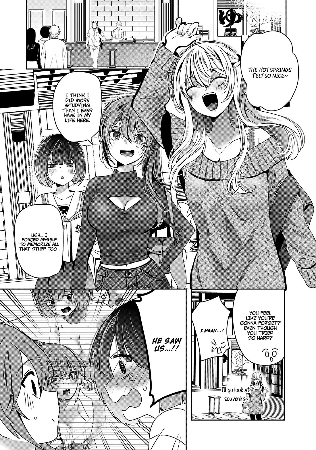 Three Sisters in Love with You chapter 45 page 4