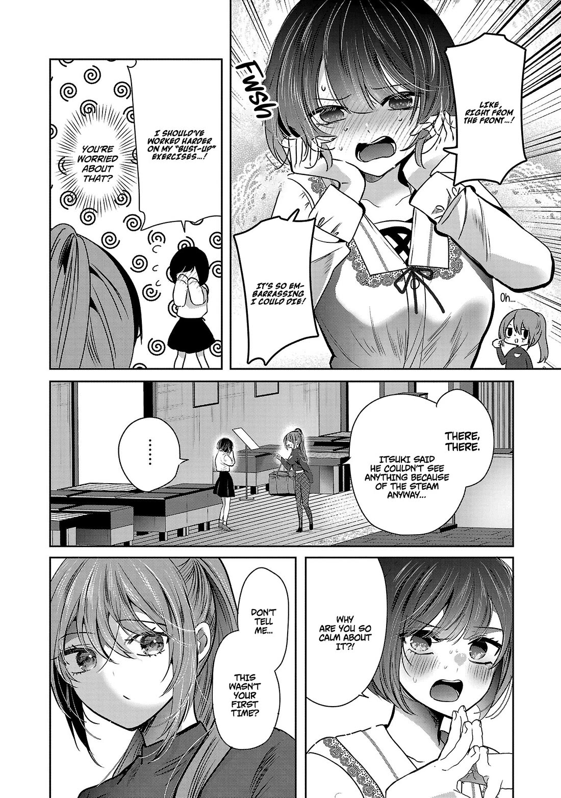 Three Sisters in Love with You chapter 45 page 5