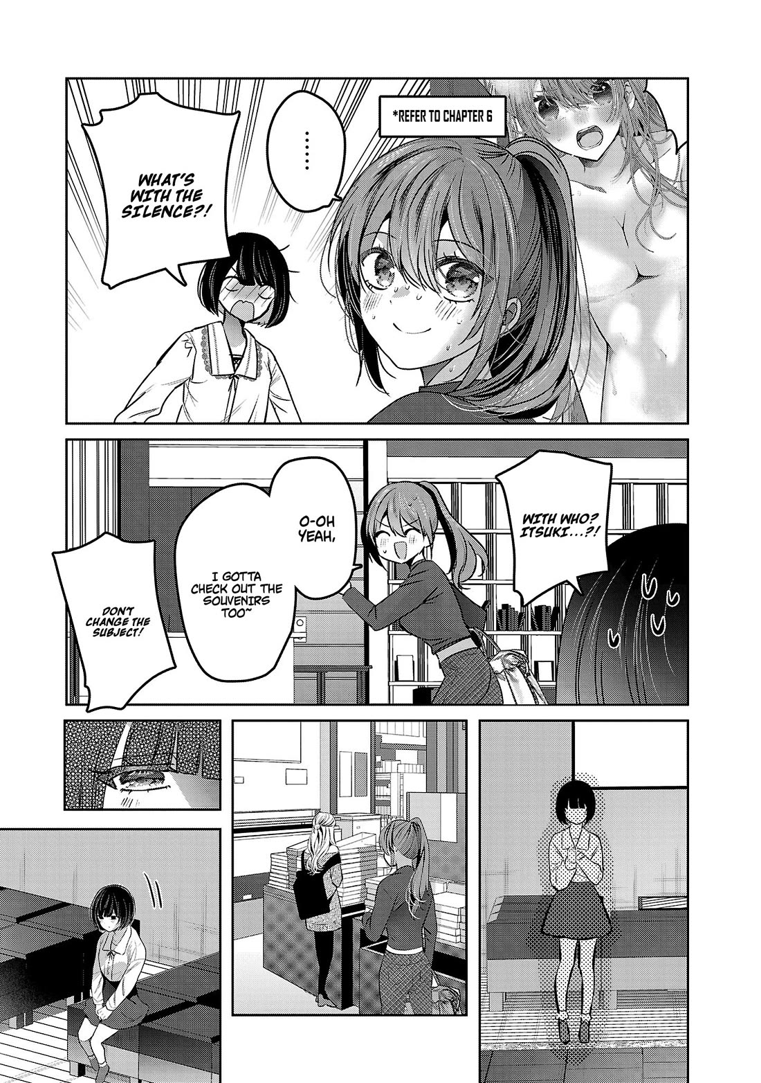 Three Sisters in Love with You chapter 45 page 6