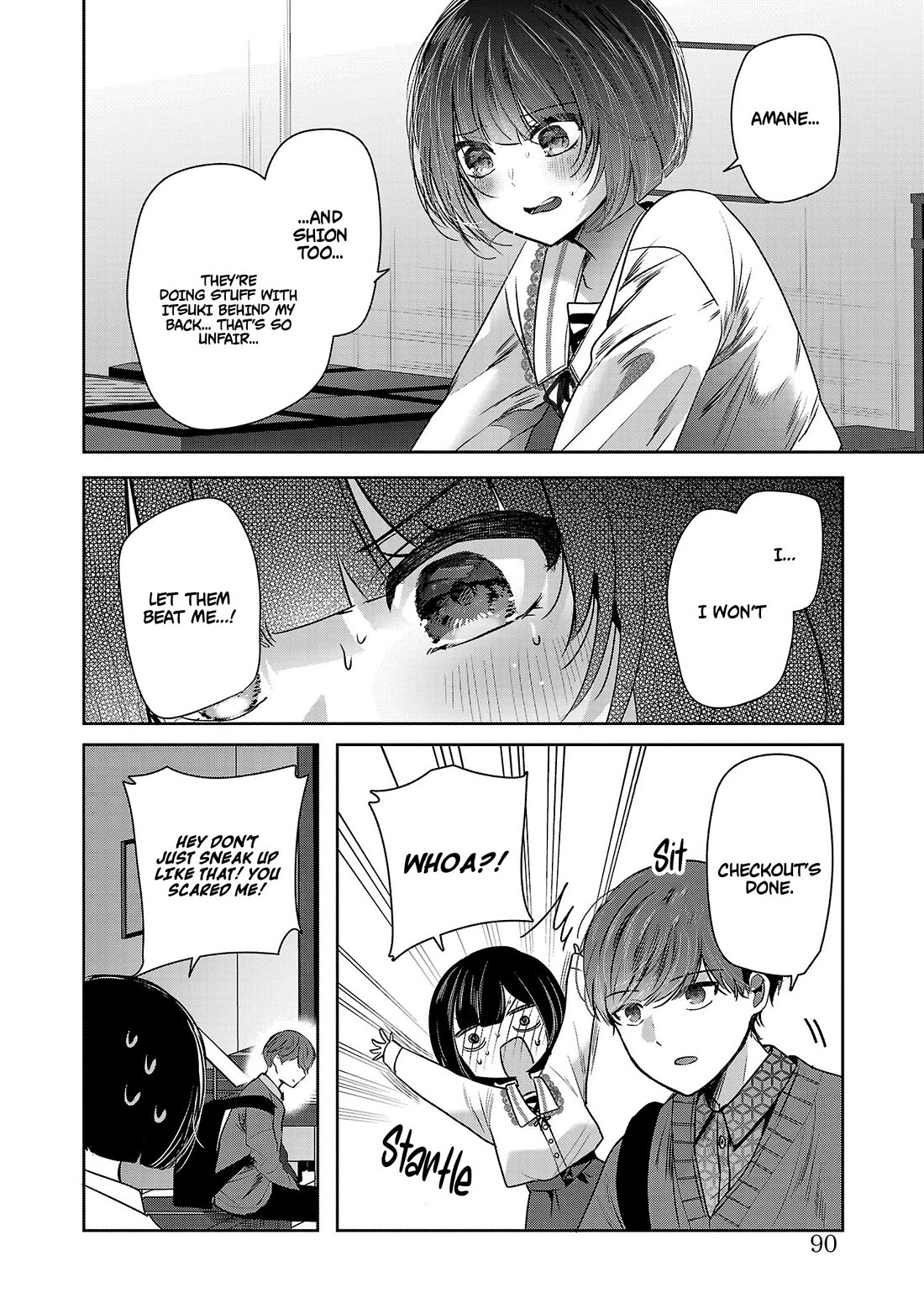 Three Sisters in Love with You chapter 45 page 7
