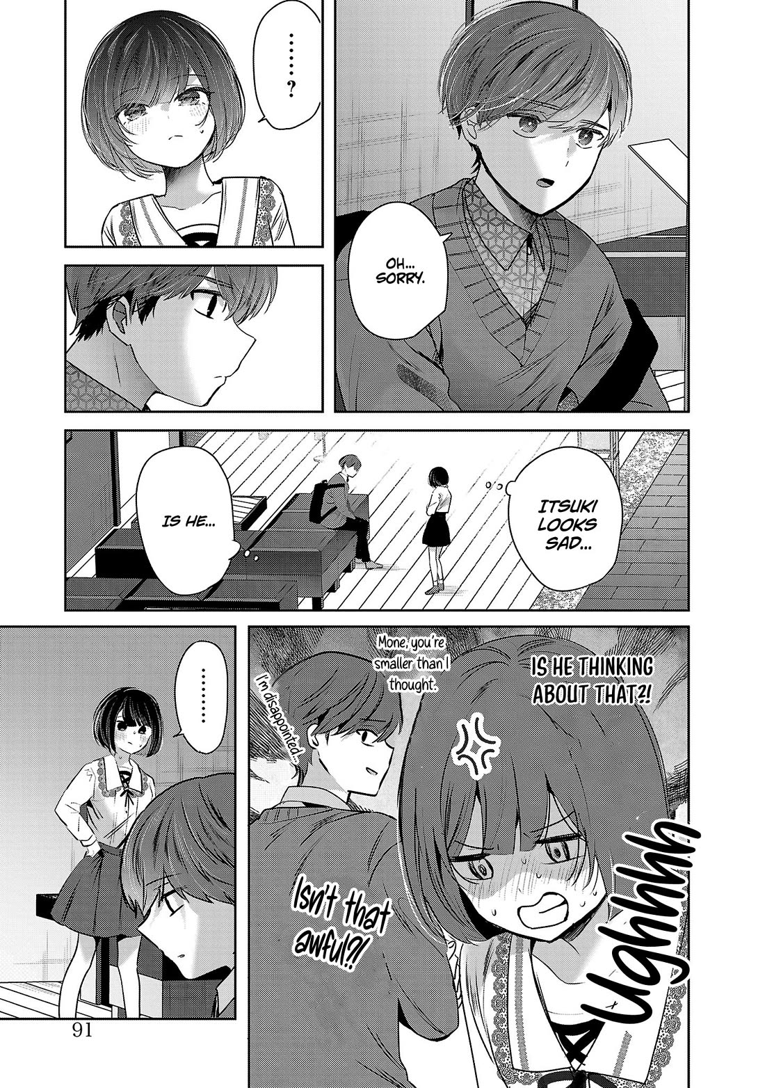 Three Sisters in Love with You chapter 45 page 8