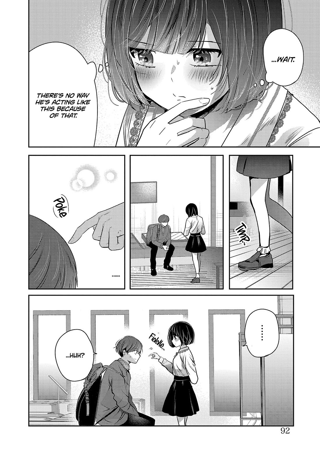 Three Sisters in Love with You chapter 45 page 9