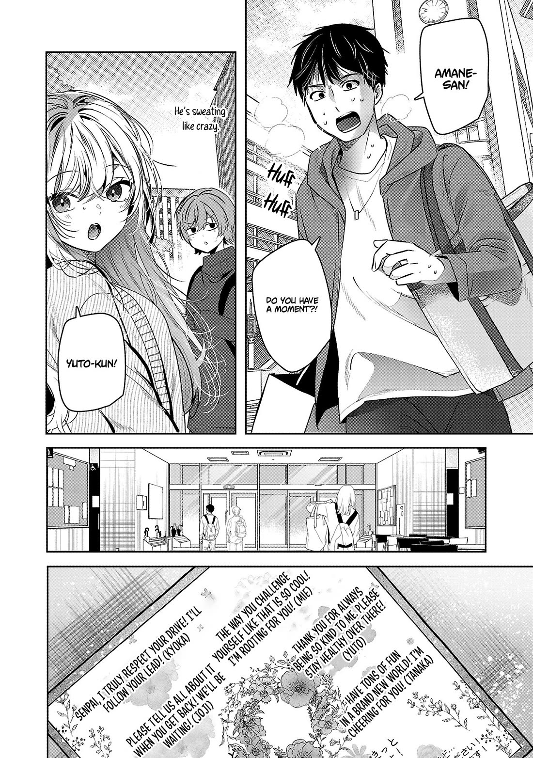 Three Sisters in Love with You chapter 46 page 10