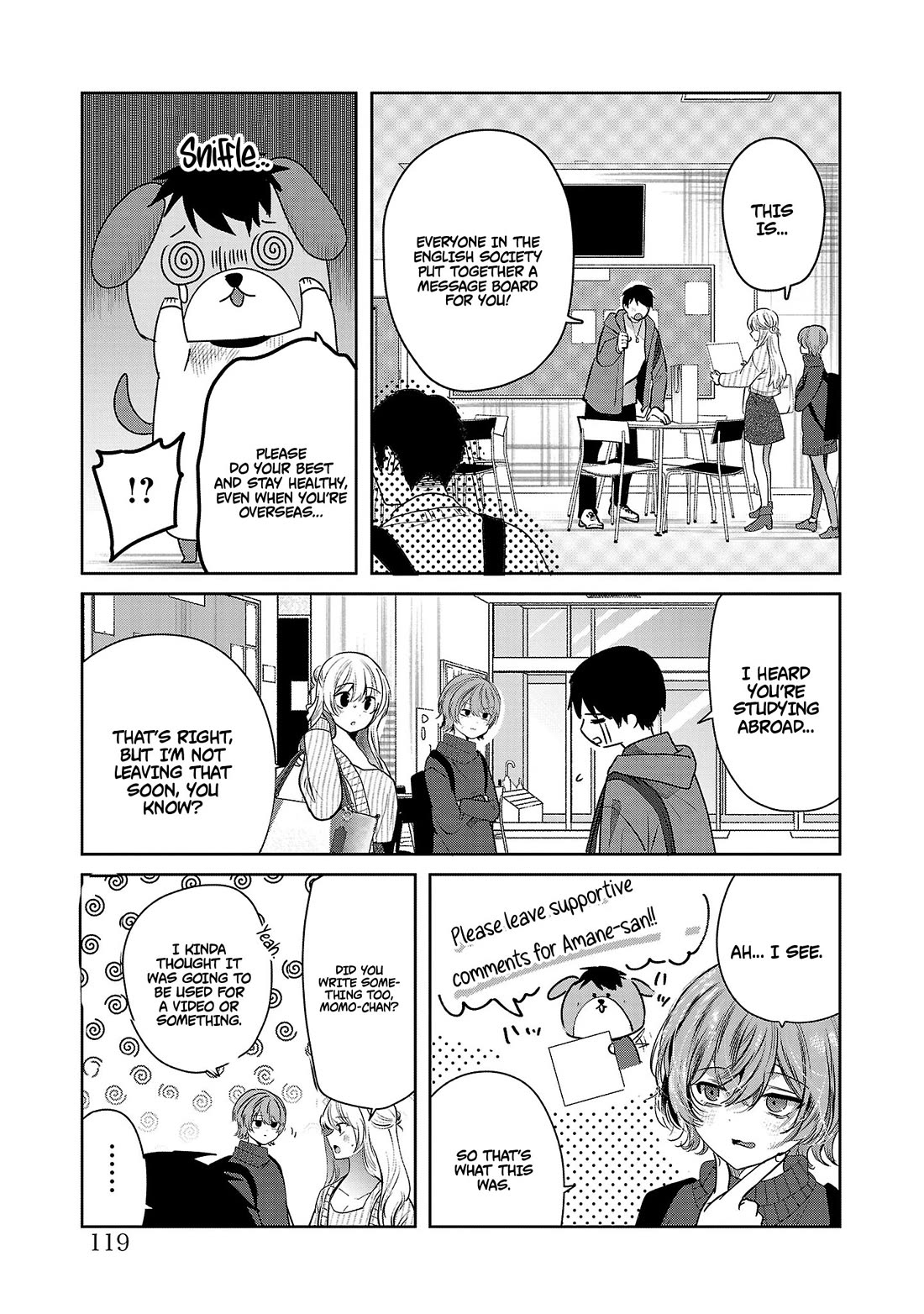 Three Sisters in Love with You chapter 46 page 11