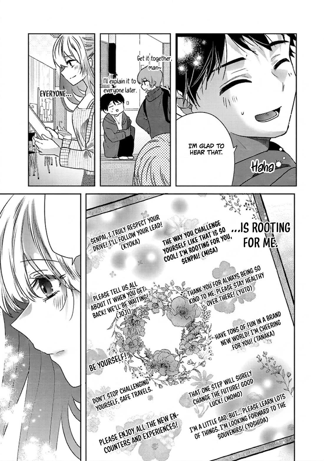 Three Sisters in Love with You chapter 46 page 13