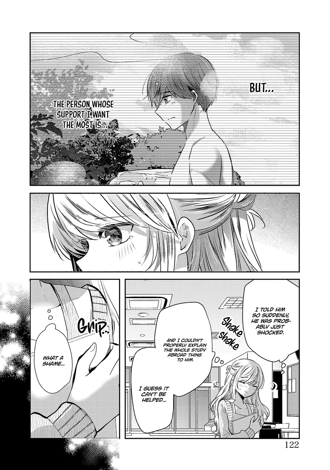 Three Sisters in Love with You chapter 46 page 14
