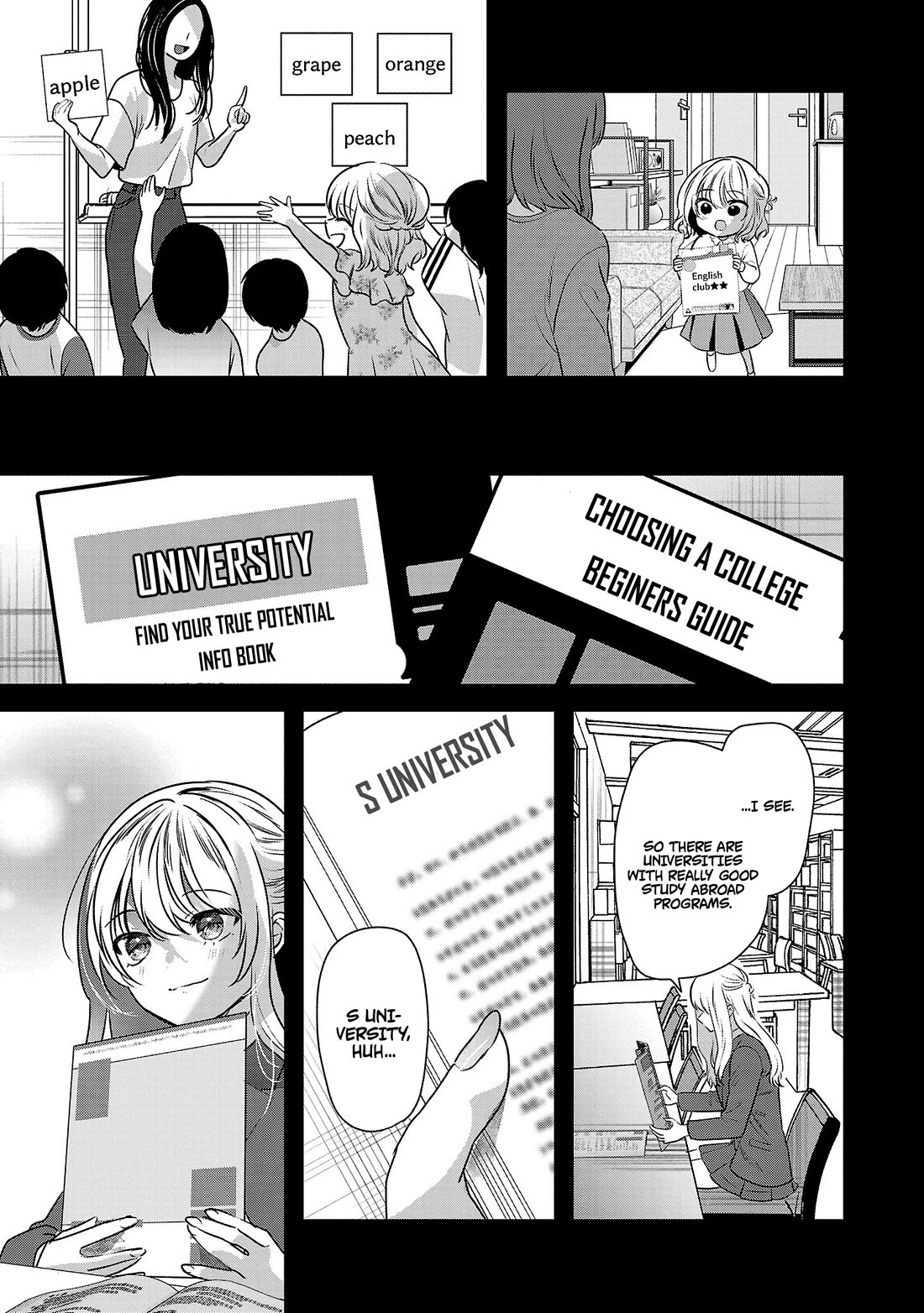 Three Sisters in Love with You chapter 46 page 17