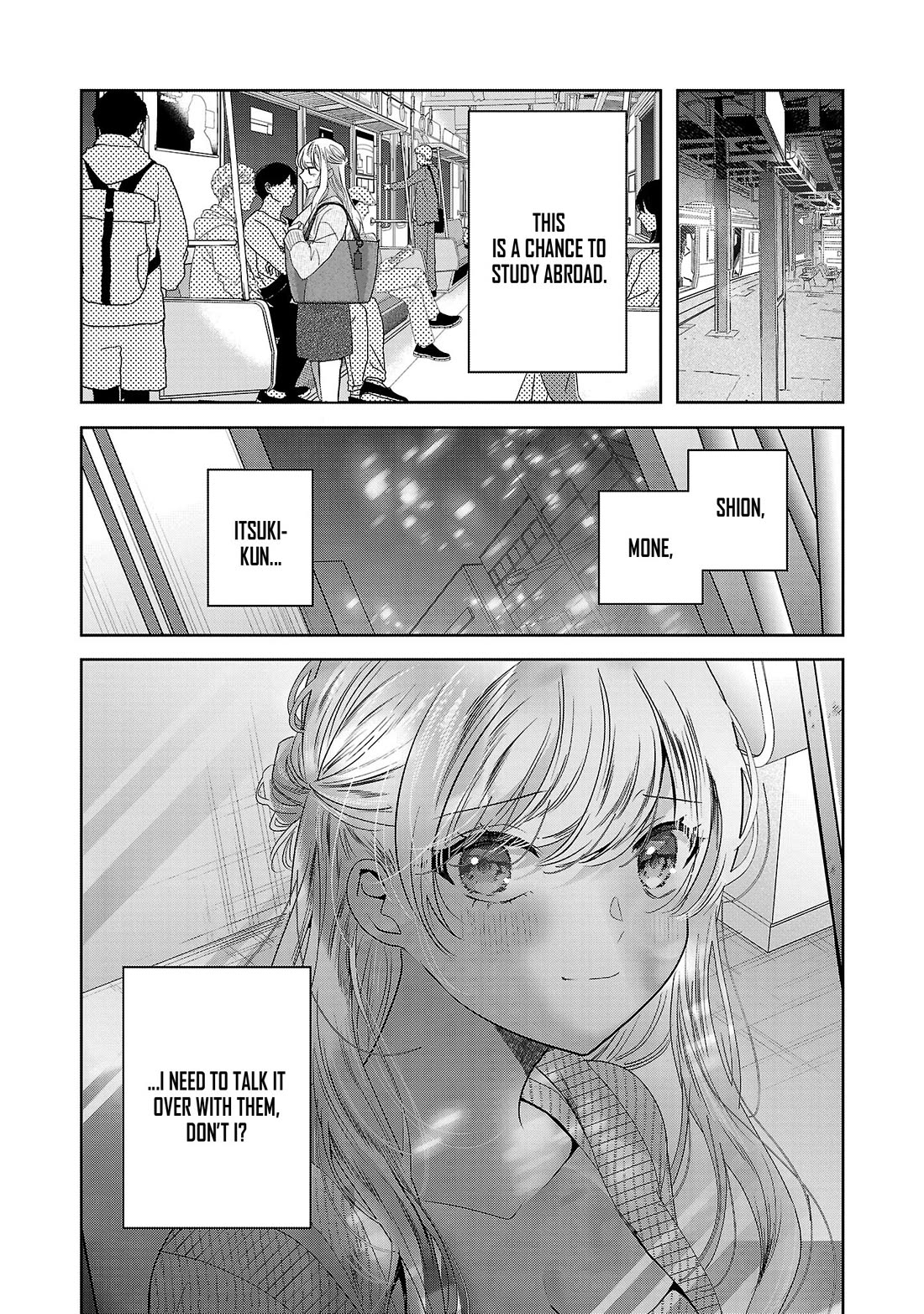 Three Sisters in Love with You chapter 46 page 18