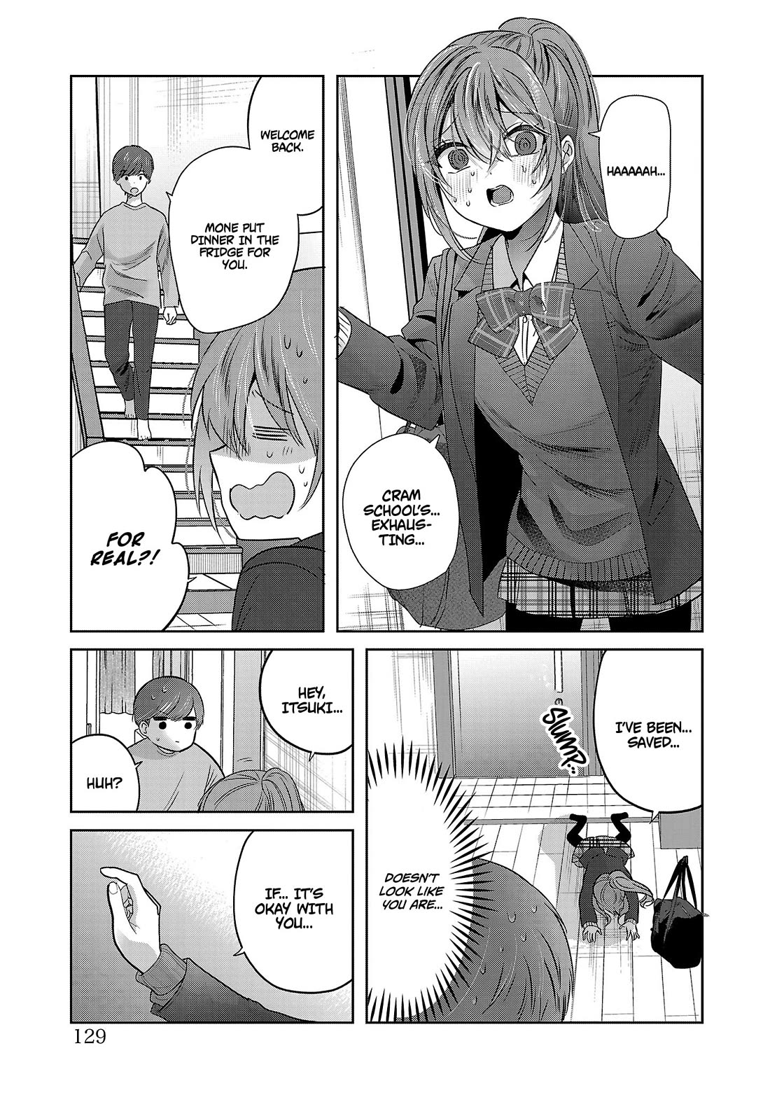 Three Sisters in Love with You chapter 46 page 21