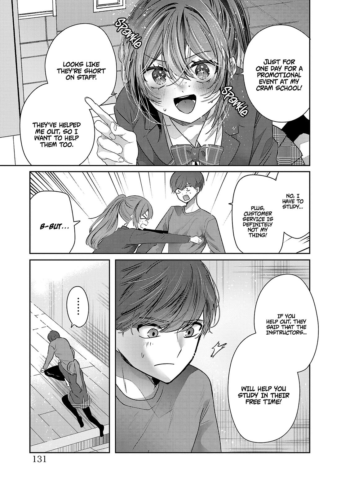 Three Sisters in Love with You chapter 46 page 23