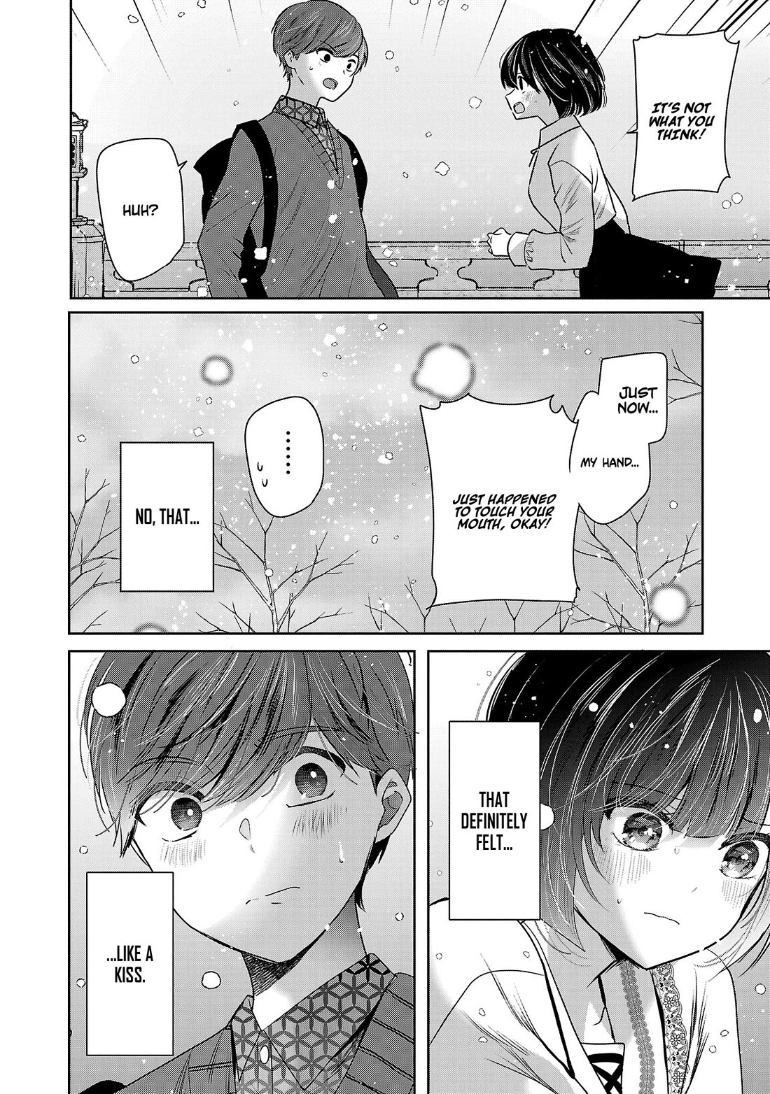Three Sisters in Love with You chapter 46 page 3
