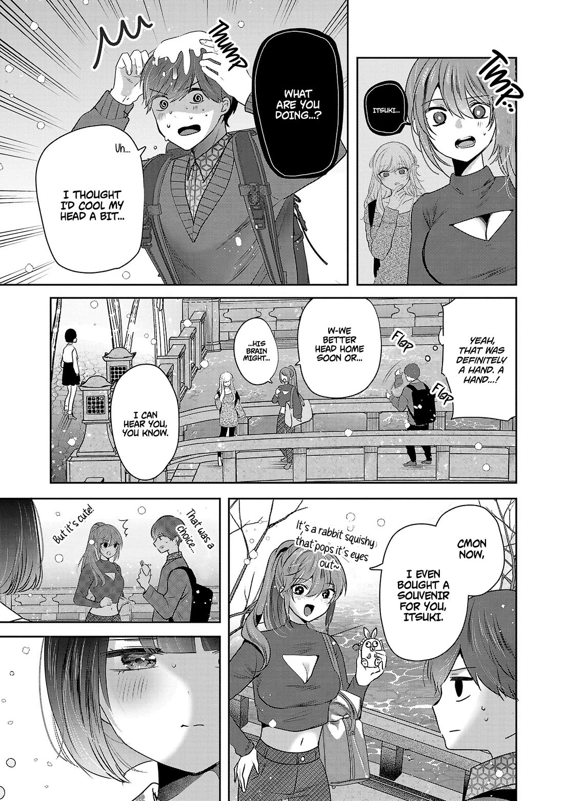 Three Sisters in Love with You chapter 46 page 6