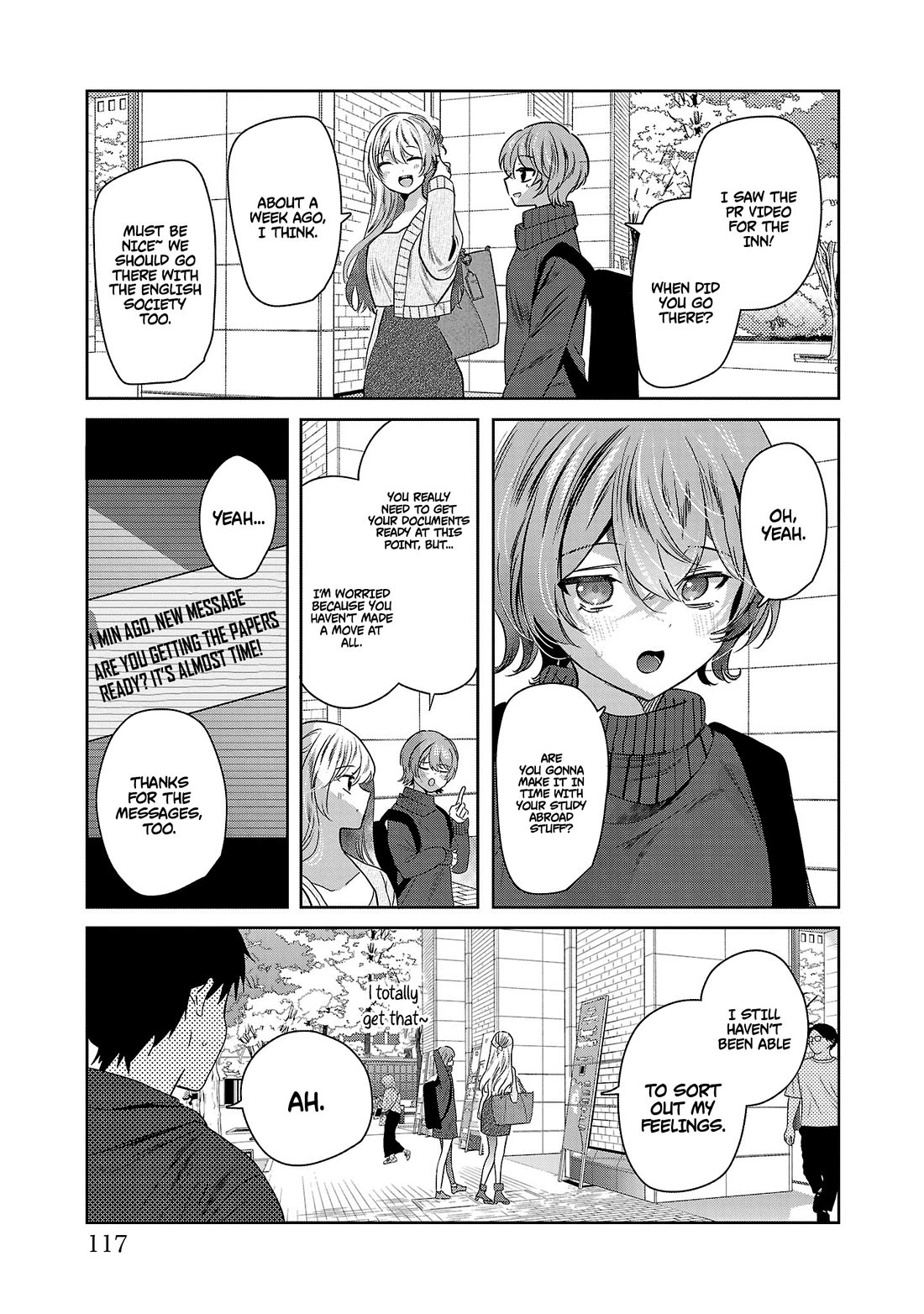 Three Sisters in Love with You chapter 46 page 9