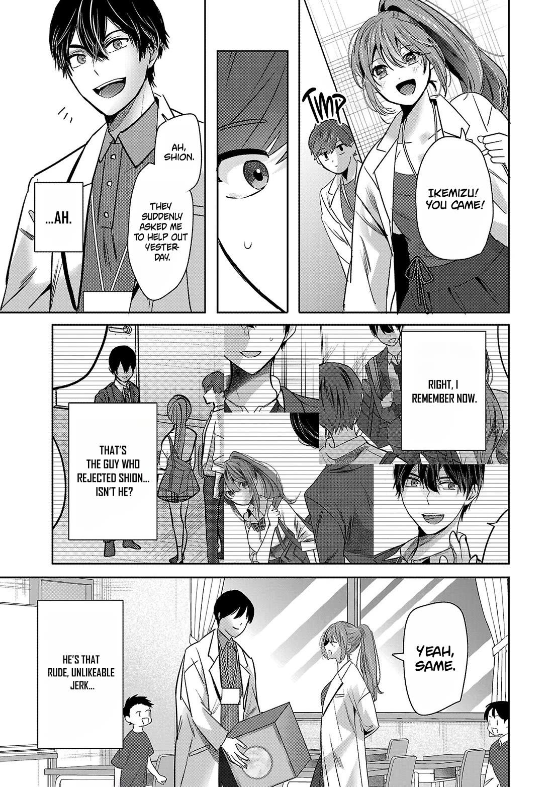 Three Sisters in Love with You chapter 47 page 10