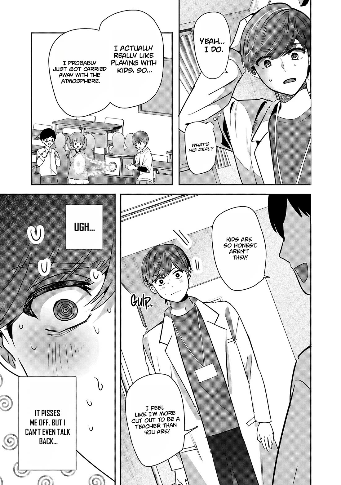 Three Sisters in Love with You chapter 47 page 12