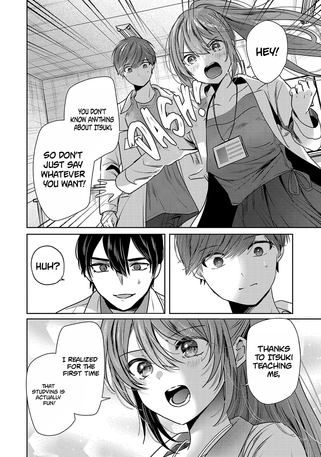 Three Sisters in Love with You chapter 47 page 13