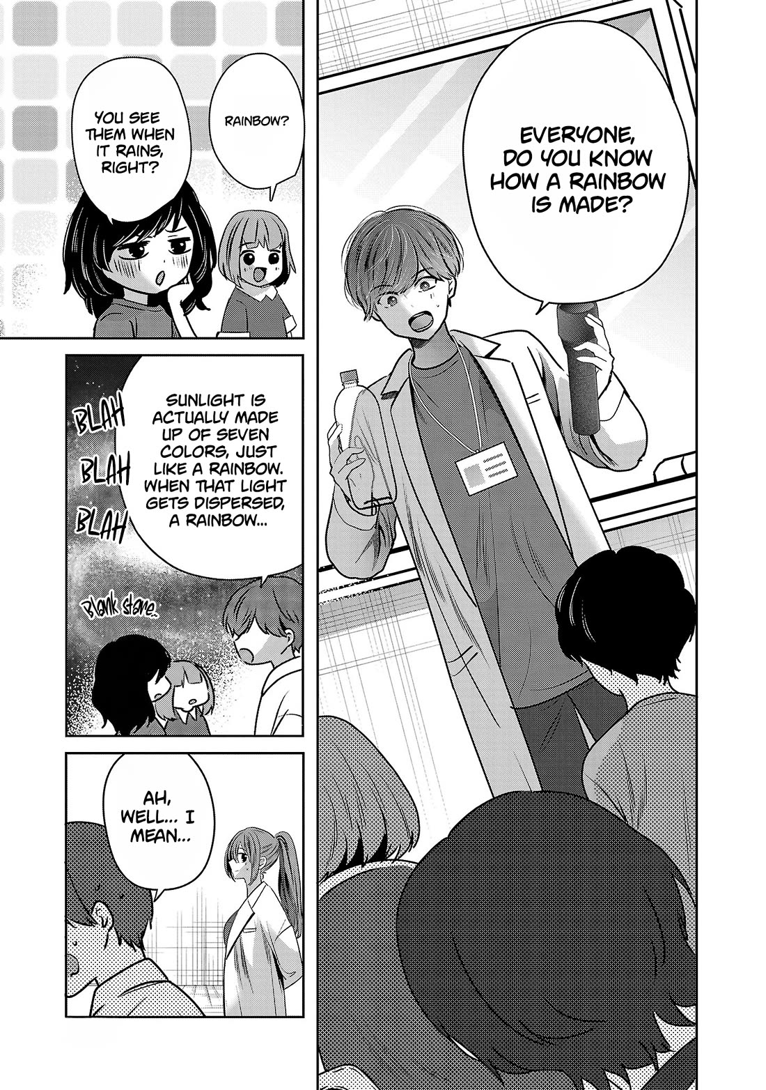 Three Sisters in Love with You chapter 47 page 16