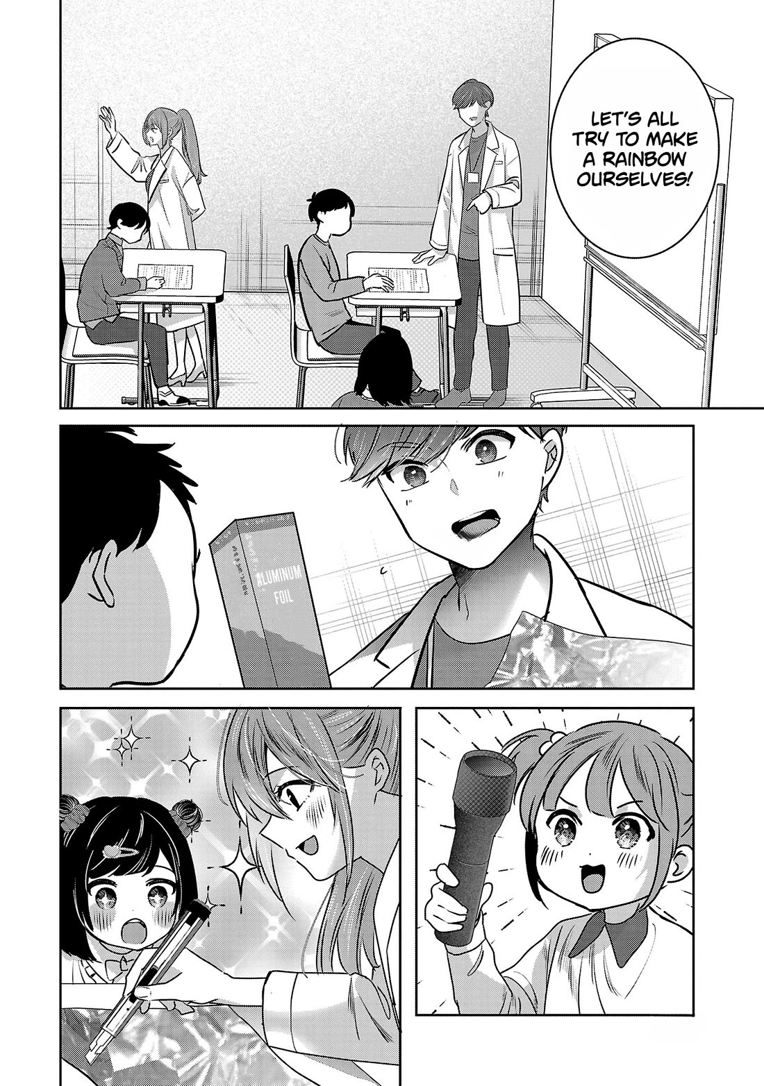 Three Sisters in Love with You chapter 47 page 17