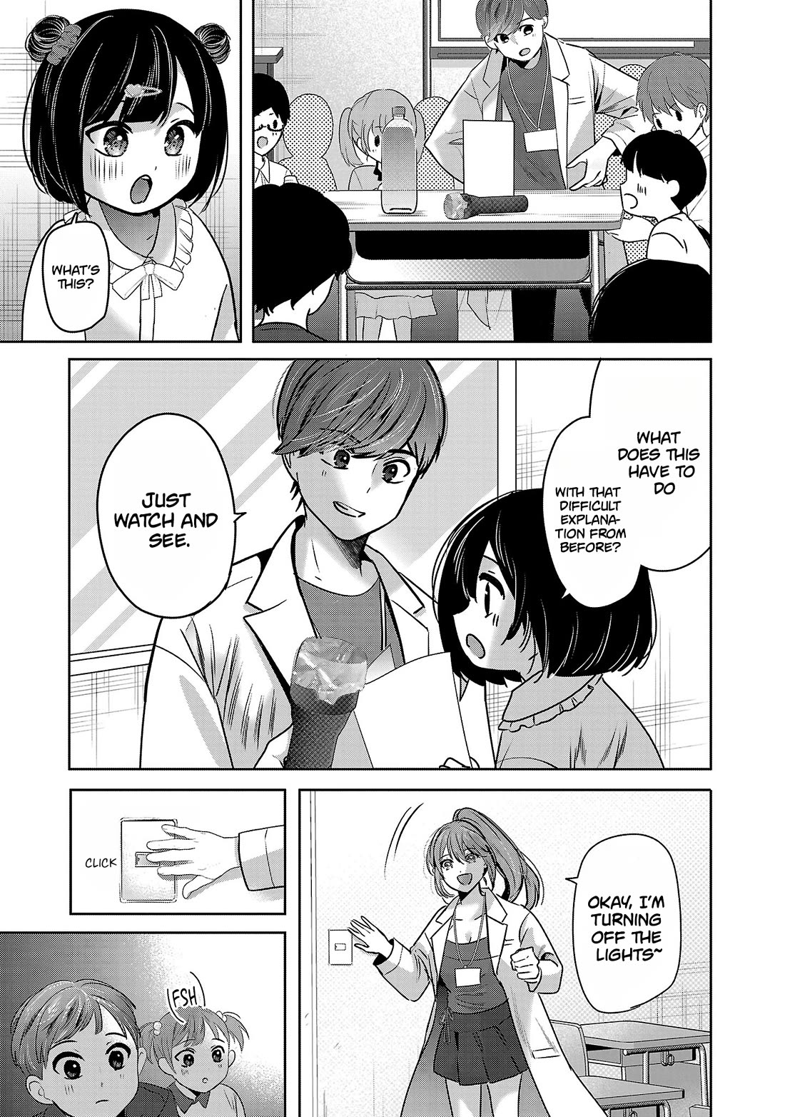 Three Sisters in Love with You chapter 47 page 18