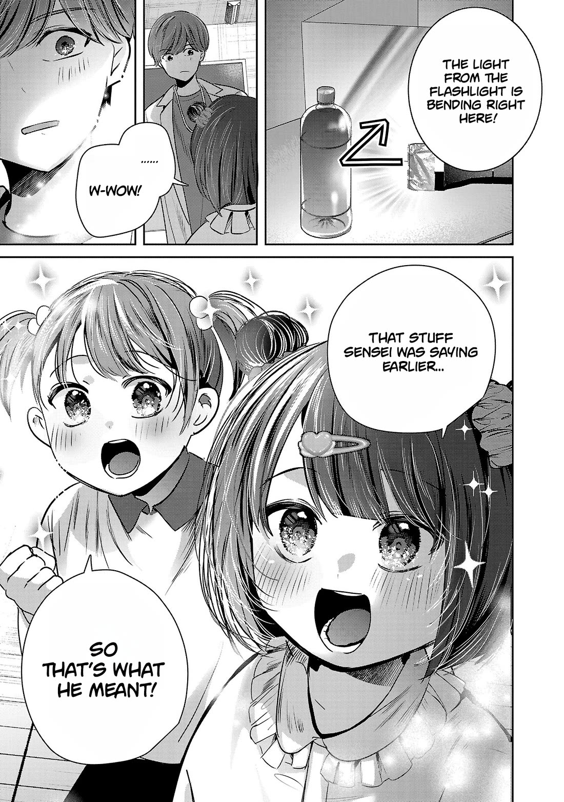 Three Sisters in Love with You chapter 47 page 20