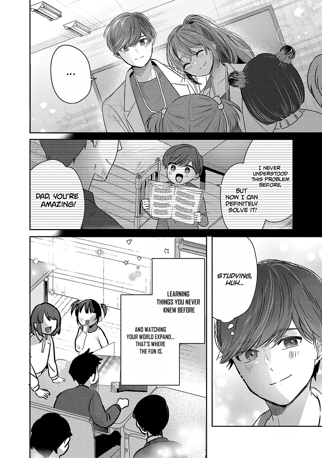 Three Sisters in Love with You chapter 47 page 21