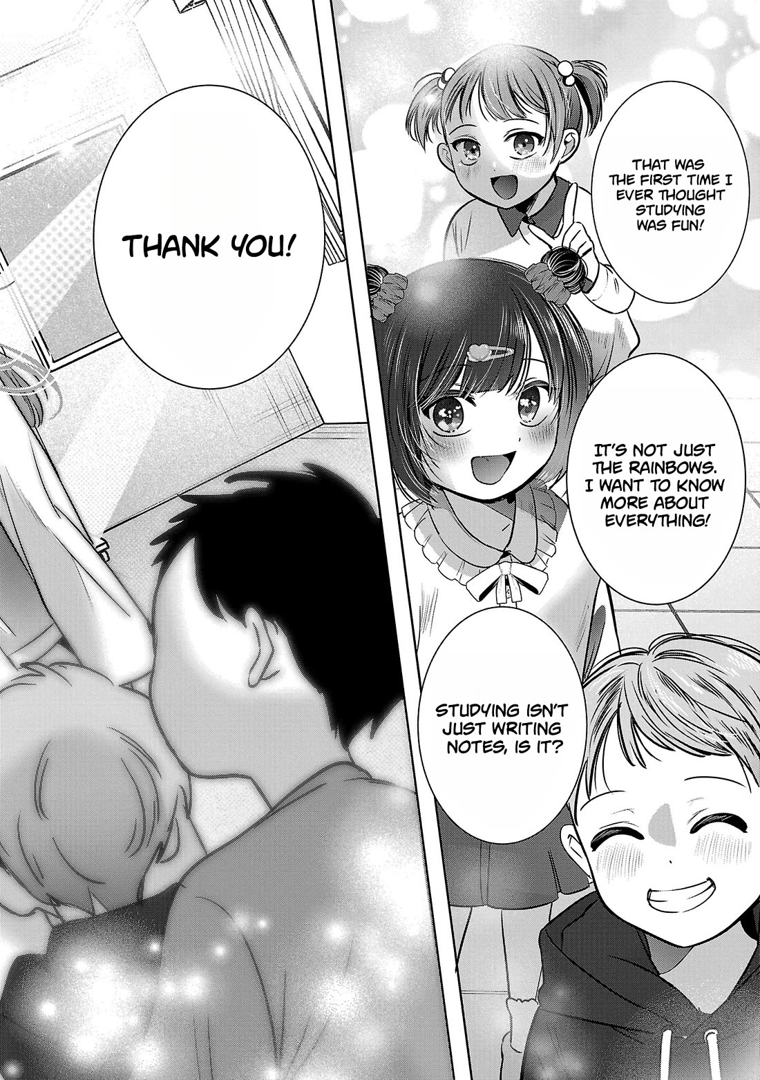 Three Sisters in Love with You chapter 47 page 23