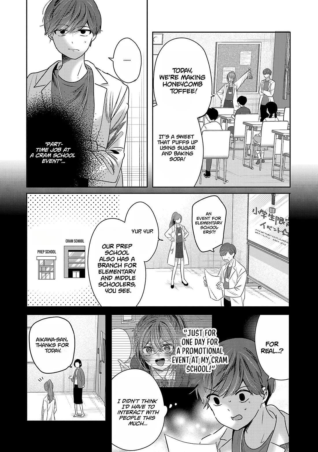 Three Sisters in Love with You chapter 47 page 3