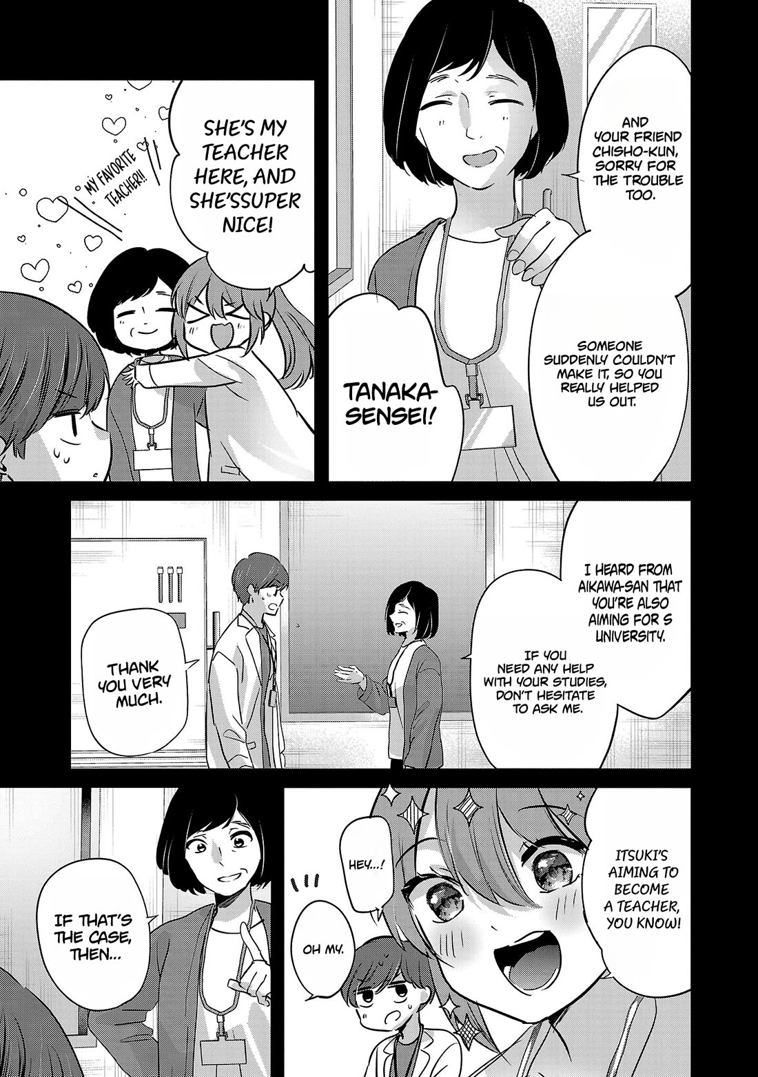 Three Sisters in Love with You chapter 47 page 4