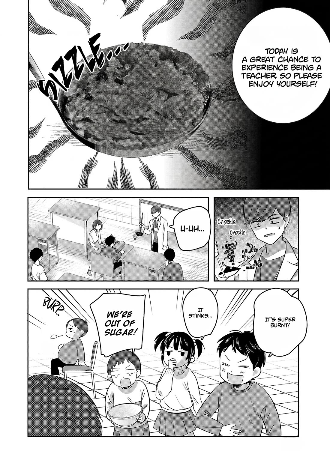 Three Sisters in Love with You chapter 47 page 5